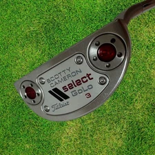 Scotty Cameron Golo 3 Japan EARLY Release Putter 34in w/HeadCover USED JP