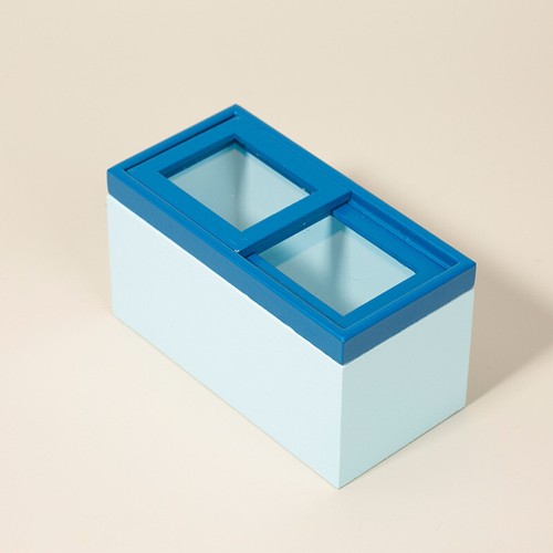Miniaturas para casa de muñecas escala 1/12 accesorios refrigerador congelador horizontal - Imagen 12 de 13