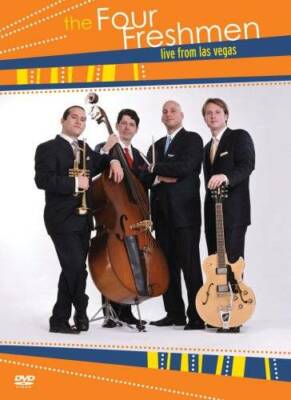 The Four Freshmen - Live From Las Vegas - DVD By Brian Eichenberger - VERY GOOD