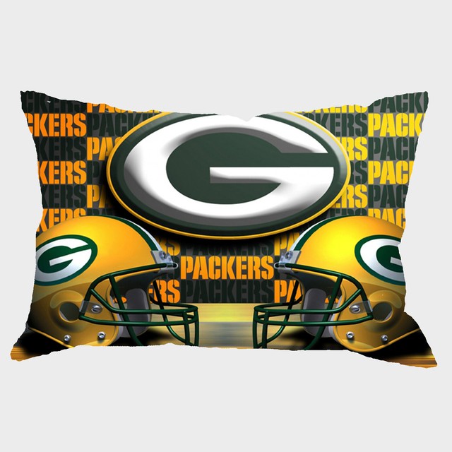 great Green bay packers Pillow Case 16" x 24" Cushion Cover eBay