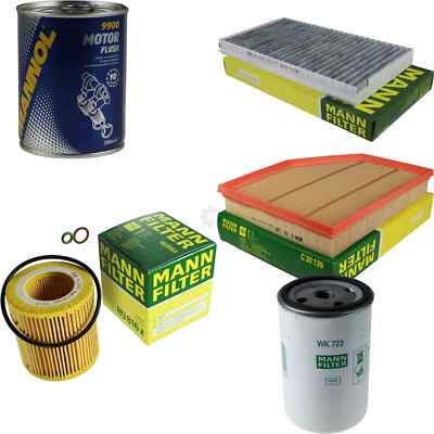 Original MANN-Filter Inspektionspaket Set SCT Motor Flush Motorspülung 11592426