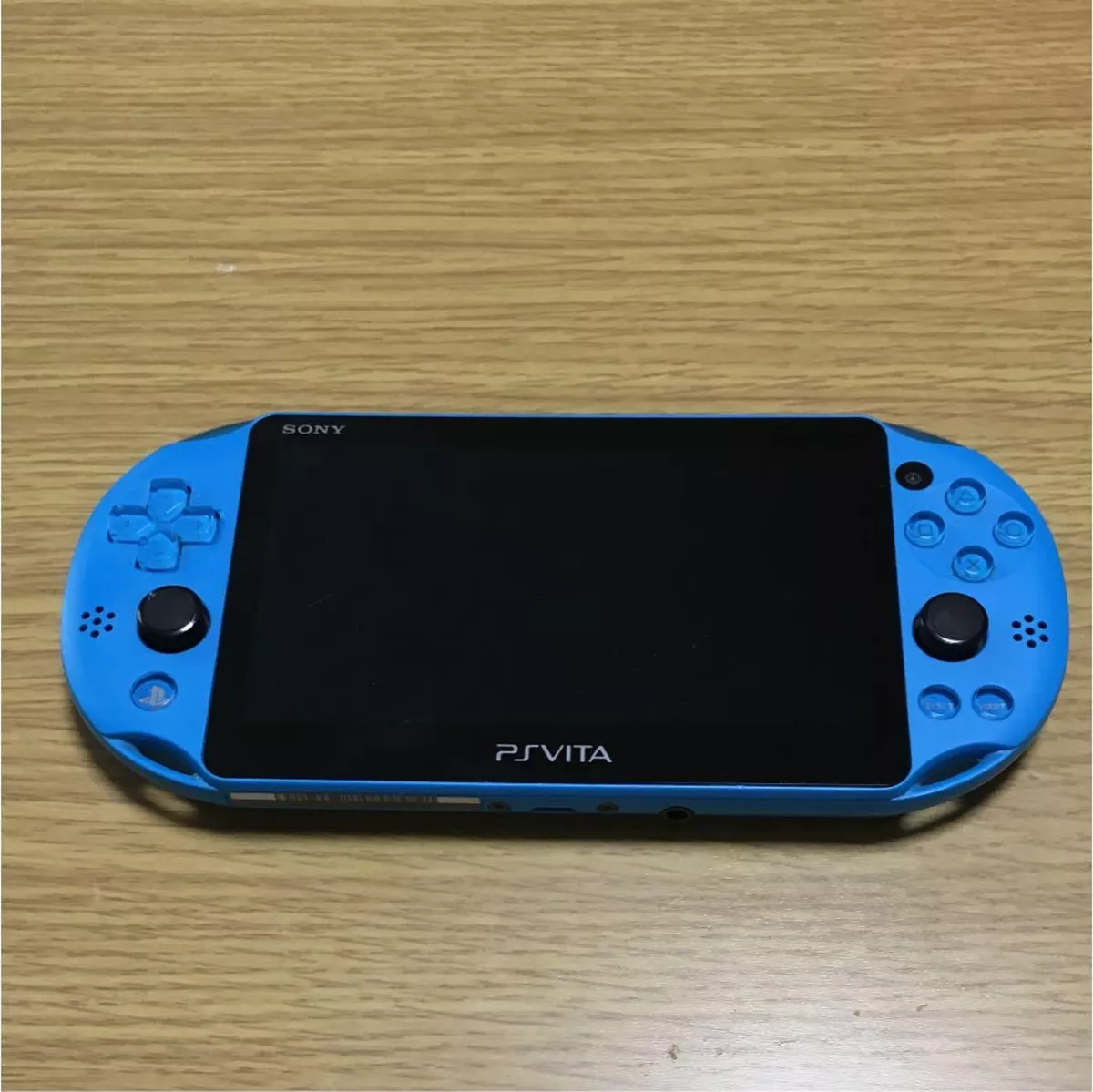 PS Vita PCH-2000 ZA23 Aqua Blue Sony PlayStation Vita Used *Console only