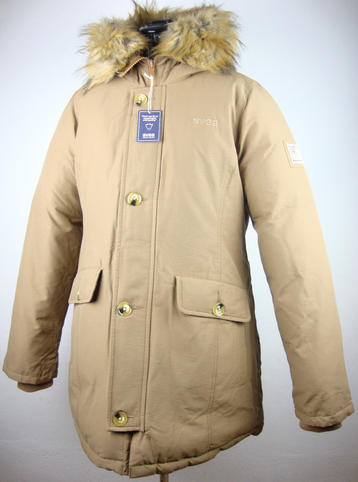 SVEA MISS SMITH Daunenjacke Daunen Mantel Jacke Parka Damen Gr.XL NEU ...