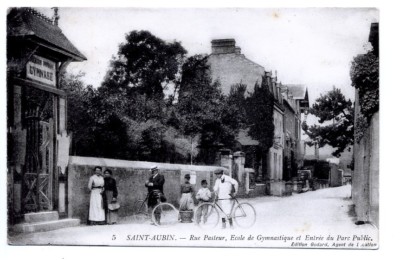 Ancienne Carte Postale CPA 14 Saint-Aubin-sur-Mer : Avenue De La Mer, Années 1900