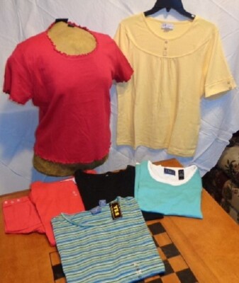 Women XL Shirts Assorted Brands