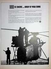 Original Helicopter AD: USO is there... Only if you Care