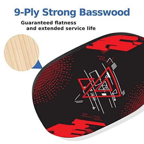 Pickleball Paddles, Pickleball Set with 4 A:4 paddles & 4 balls & 4 towels