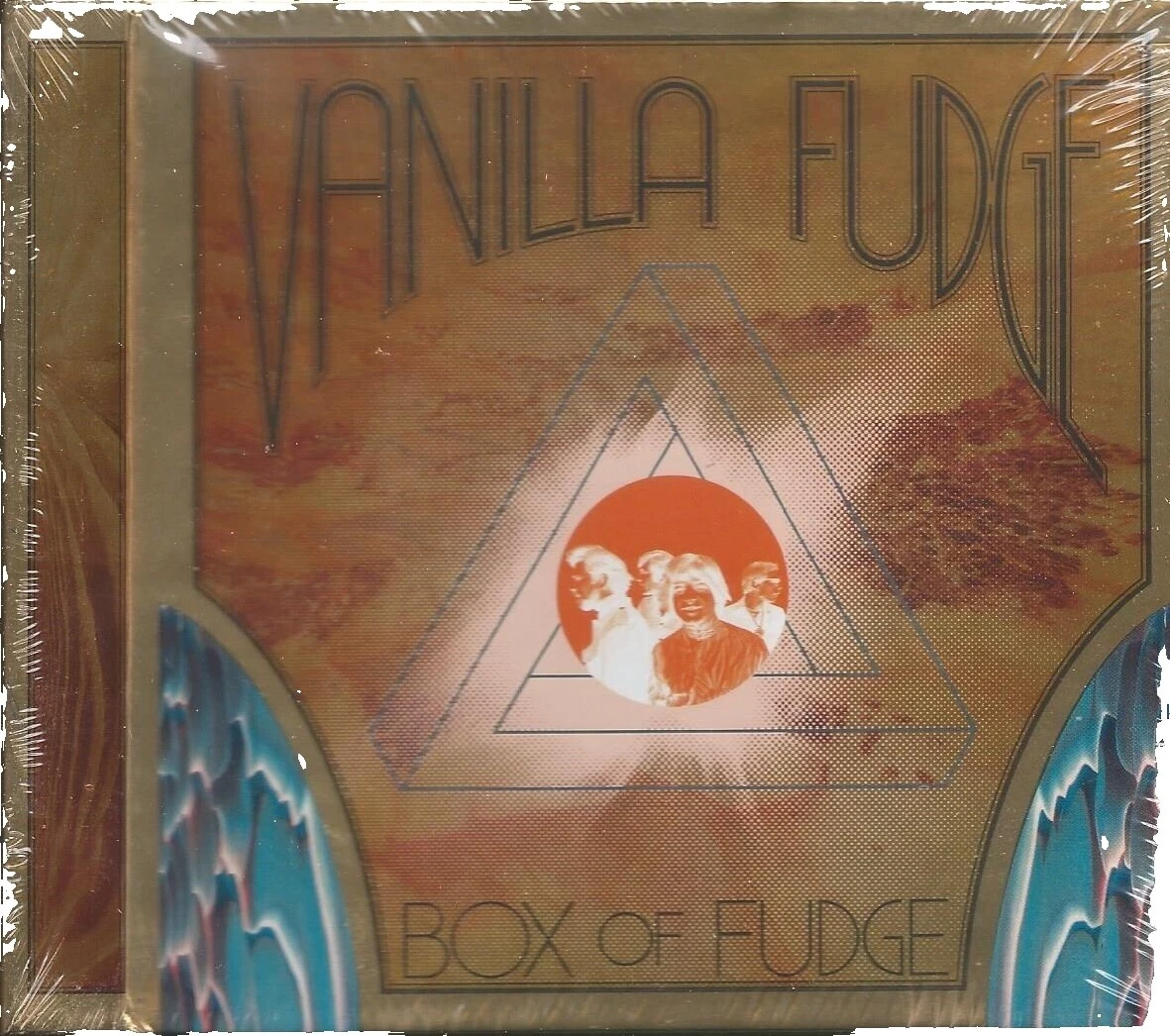 CD de música rock Vanilla Fudge