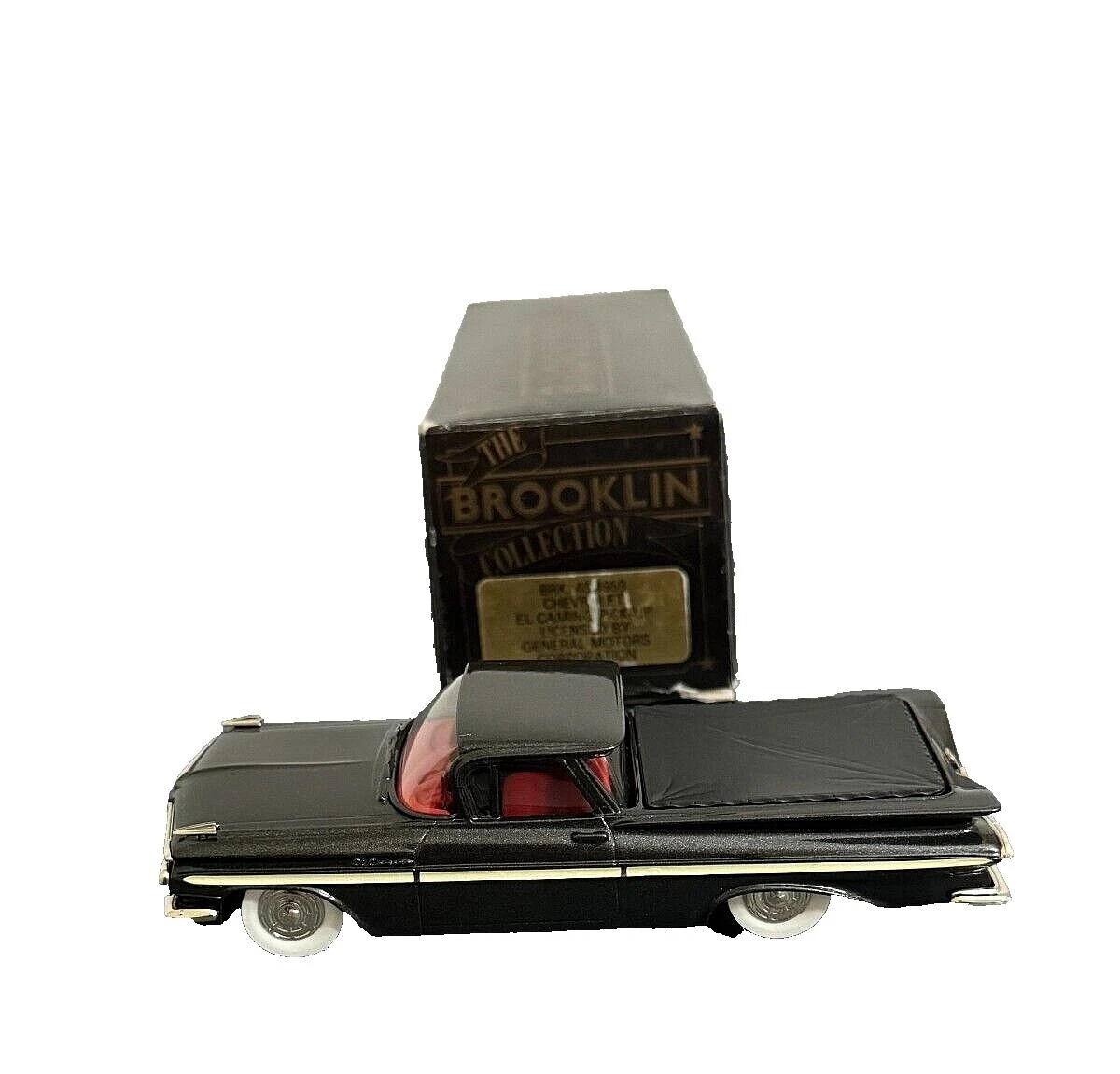 Camiones Brooklin Chevrolet Diecast contemporáneos de fabricación