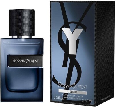 Y L'Elixir 2.0 oz. (60ml) Parfum Concentre By Yves Saint Lauren Men New Sealed