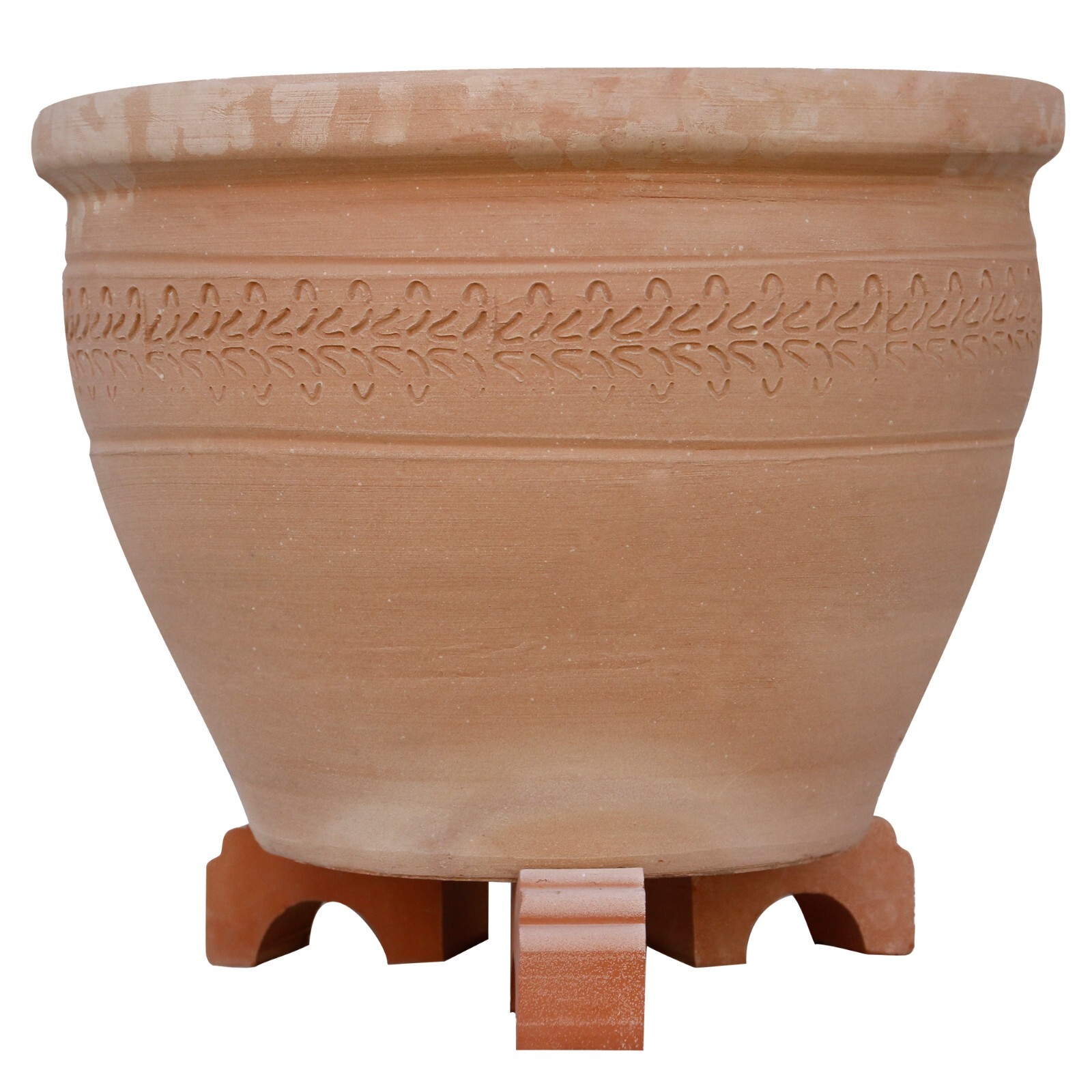 Terracotta Pot Feet Set of 3 Plant Pot Feet eBay