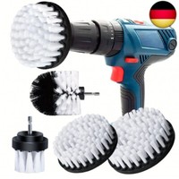 BüRstenaufsatz Bohrmaschine Set 4 StüCk, BüRste FüR Akkuschrauber 2''/ 3.5''/ 4'