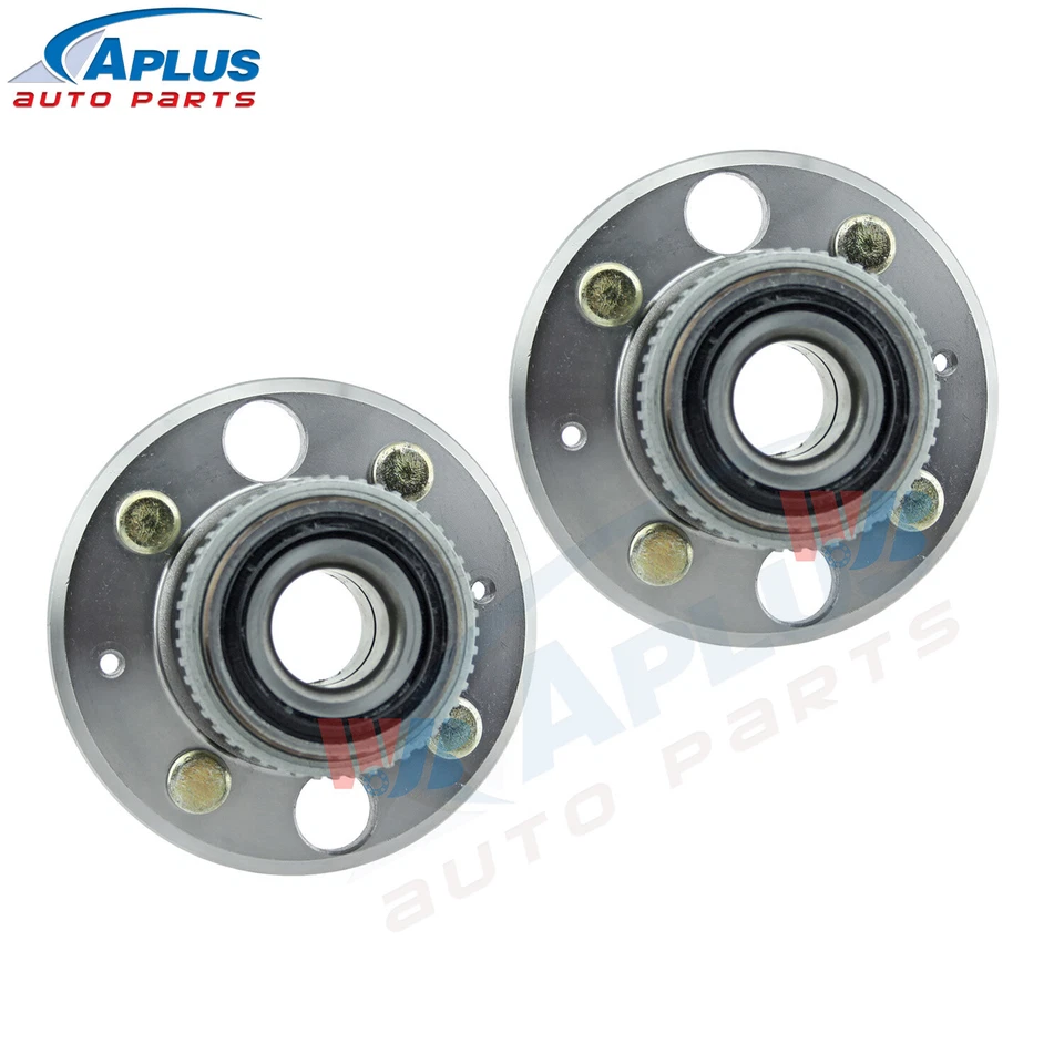 Пара ступиц подшипников задних колес для Acura Integra 1990-2001 годов выпуска и Honda Civic 1992-1995 годов выпуска - Изображение 2 из 4