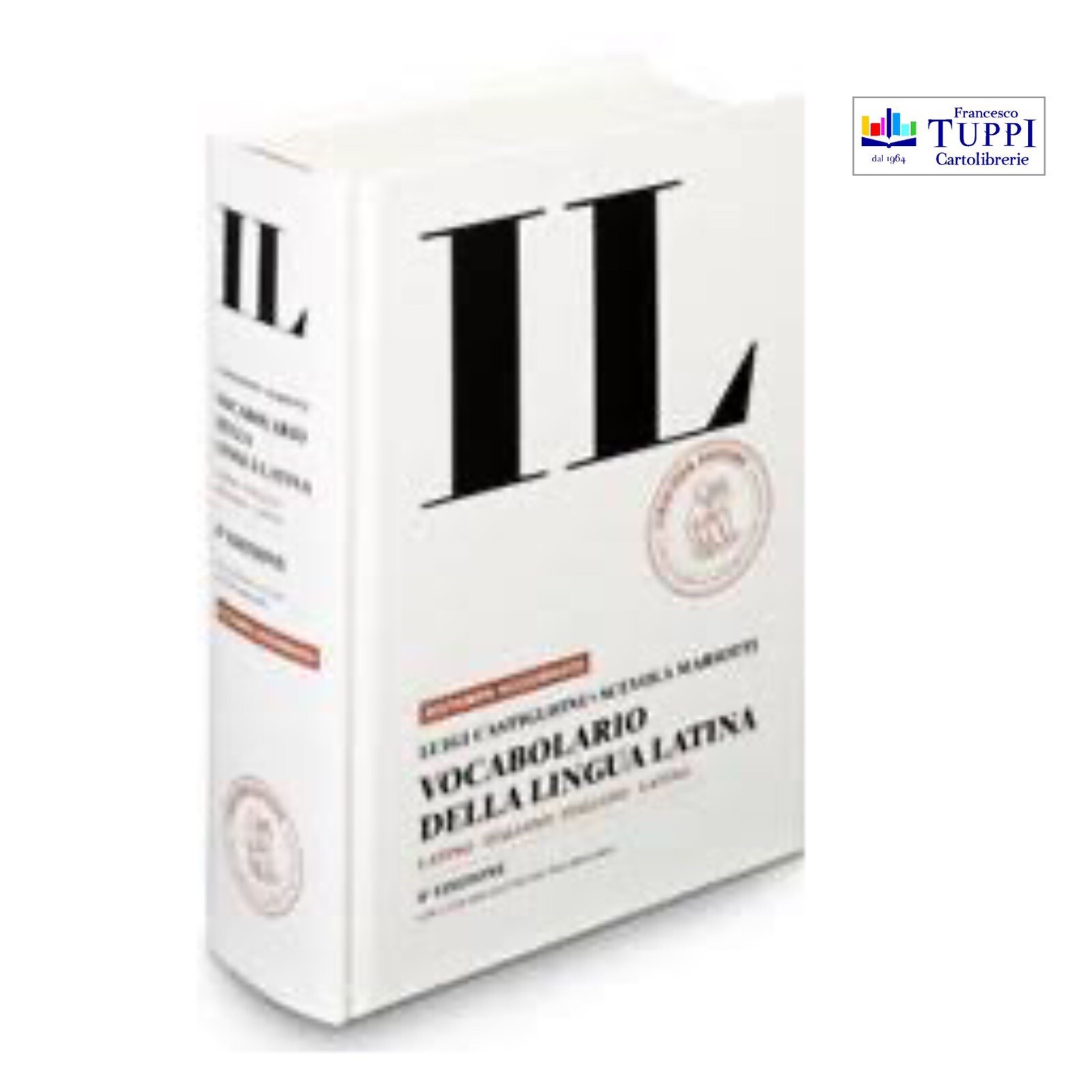 Loescher IL - Vocabolario della Lingua Latina Quarta Edizione - Copertina Rigida