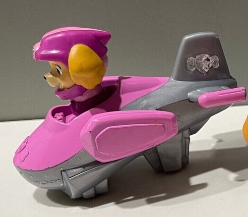 PAW PATROL FIGURE ACTION PACK MIGHTY PUPS (U PICK) SKYE RUBBLE TRACKER CHASE - Picture 32 of 109