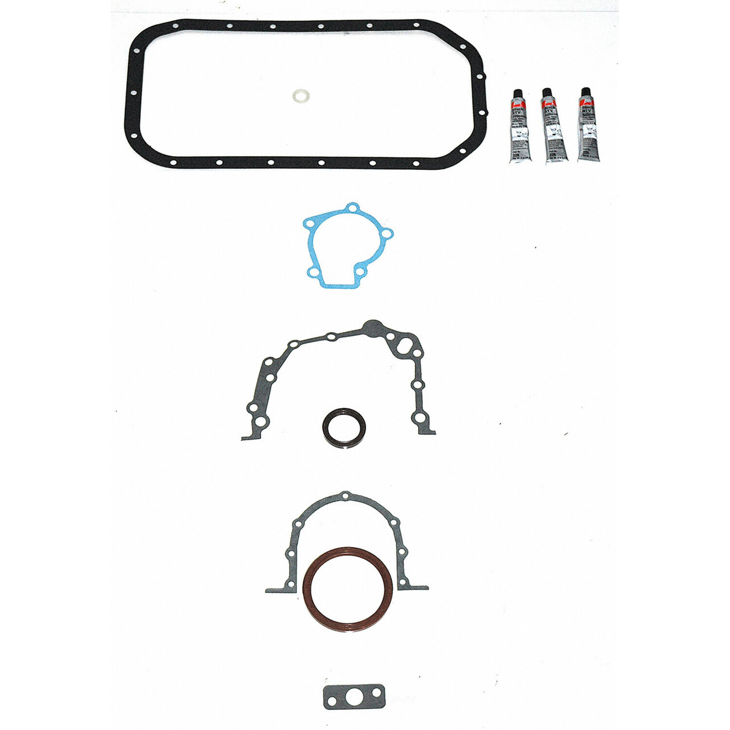 ミミ VW Lower Engine Gaskets FEL-PRO CS 26140 Conversion Gasket Set For