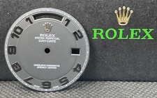 Rolex Uomo Day-Date II 41 Oro Bianco Quadrante Nero Opaco Arabo Concentri 218239