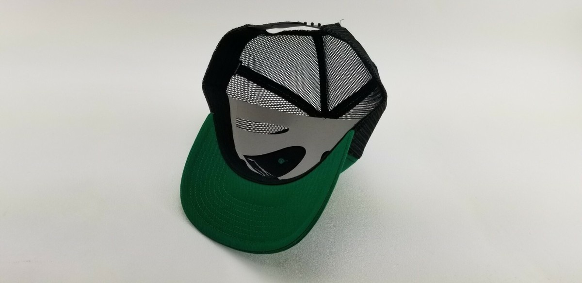 Richardson 112 Mustang 5.0 Mesh Snapback Cap Hat Tri-Color Mustang GT Coyote V8 Coyote 5.0 Mustang Trucker Hat with Snapback Cap Richardson  main image 3