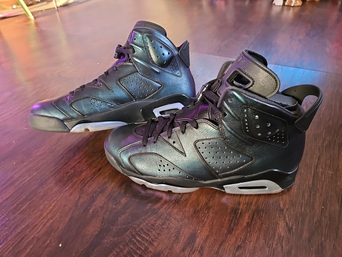Air Jordan 6 Retro All Star Chameleon Shoes Men’s Vintage Size 10.5 Jordan 6 Retro All-Star Chameleon Shoes (10.0) – Bell Lap  main image 4