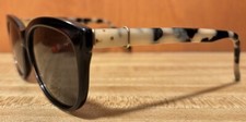 ROBERT MARC RM 889-385 BLACK W/BEIGE  BLACK TEMPLES AUTHENTIC SUNGLASSES FRANCE