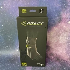 DonJoy Performance Bionic Ankle Brace Black Left Ankle Unisex Size XL New