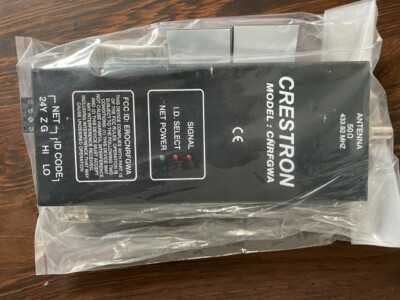 Lot of 3 Crestron CNRFGWA 433,92 MHz RF Gateway Receiver Cresnet NEW UNUSED