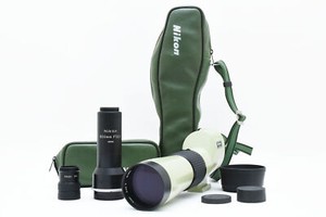 Nikon Field Scope ED D=78 P 24x 30x WF（Nikon Fieldscope Ed | eBay）
