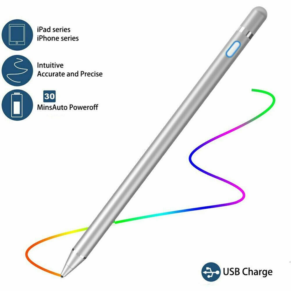 Active Stylus Pen Pencil 1st Generation for Apple iPad iPhone and