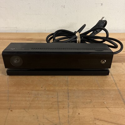Microsoft Xbox One Kinect Camera Motion Sensor Bar Black Model 1520