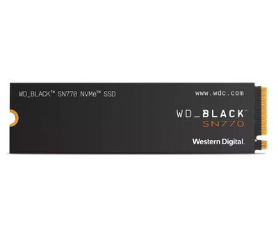 Western Digital WD_BLACK SN770 2TB M.2 NVMe Interne SSD (WDS200T3X0E) 5150 MB/s