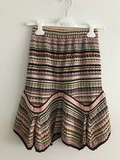 MISSONI Orange Label SKIRT Italy Vintage RARE