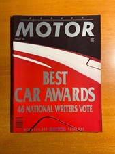 Modern Motor magazine - February 1990 - Best Car Awards