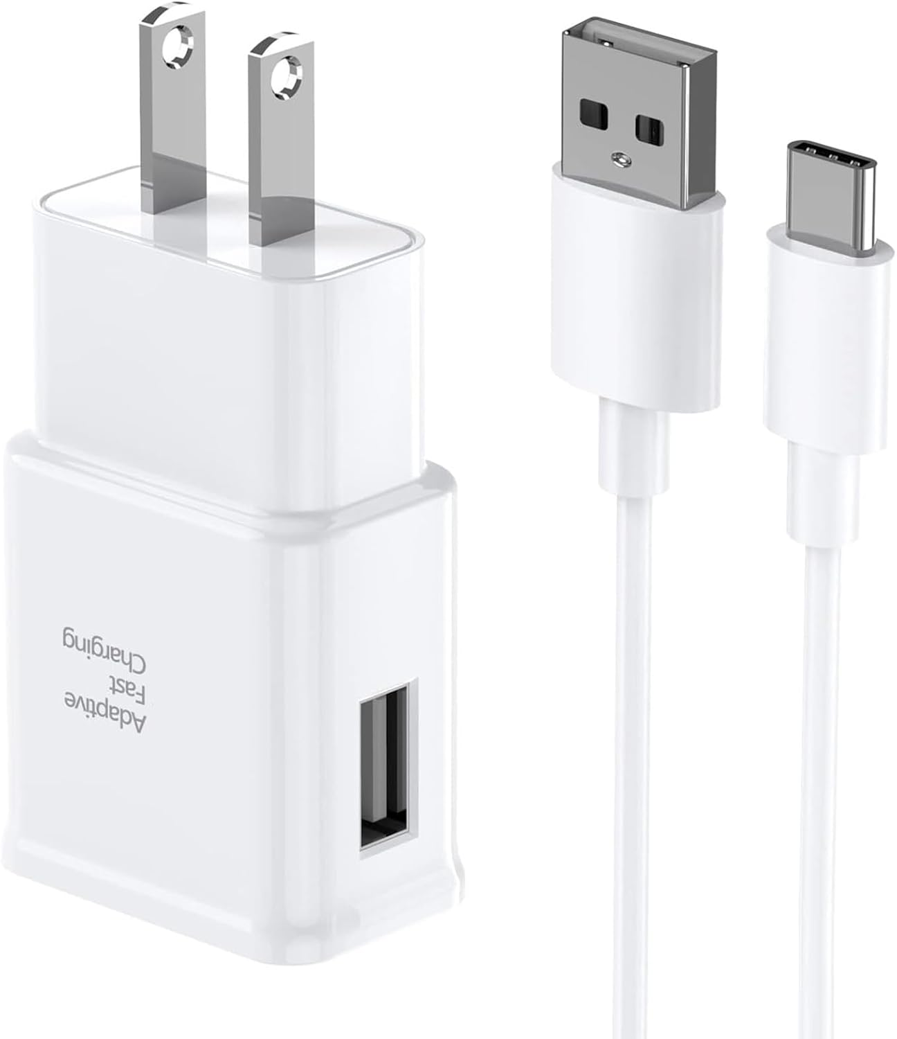 Samsung Fast Charger 6FT USB C Cable with Wall Adapter