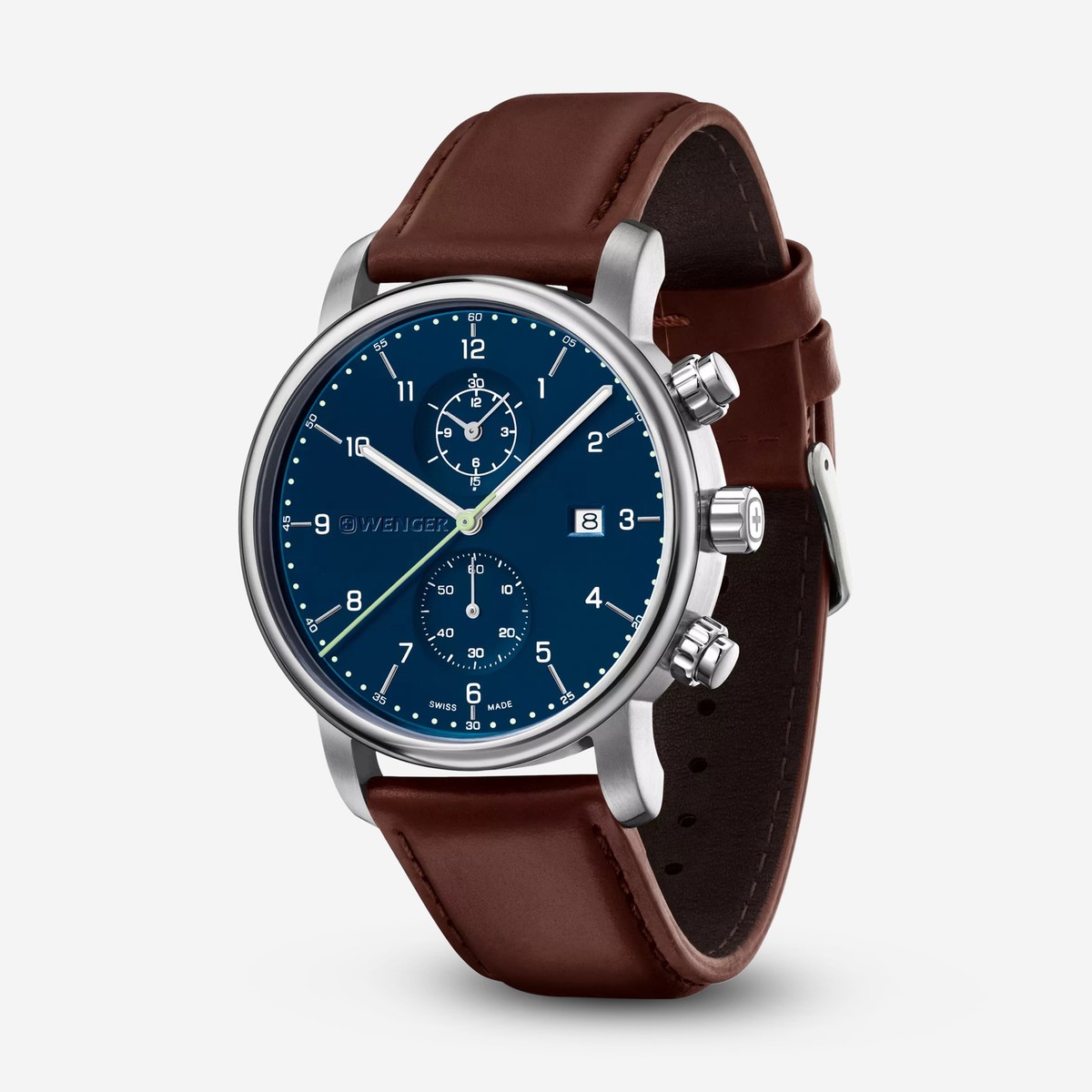 Wenger 70145 Swiss military 腕時計 Wenger 70145 Swiss military 腕時計 - メルカリ