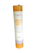COMPASSION - Crystal Journey Reiki Charged Herbal Magic 7" Pillar Candle