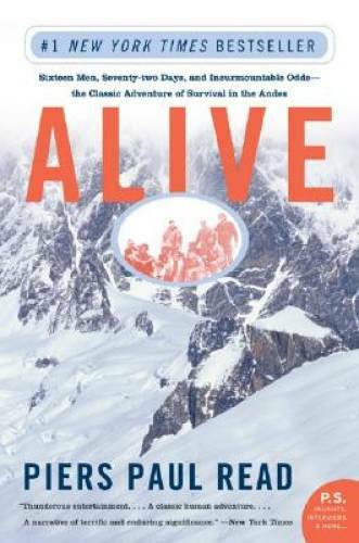 Alive - Paperback By Read, Piers Paul - VERY GOOD