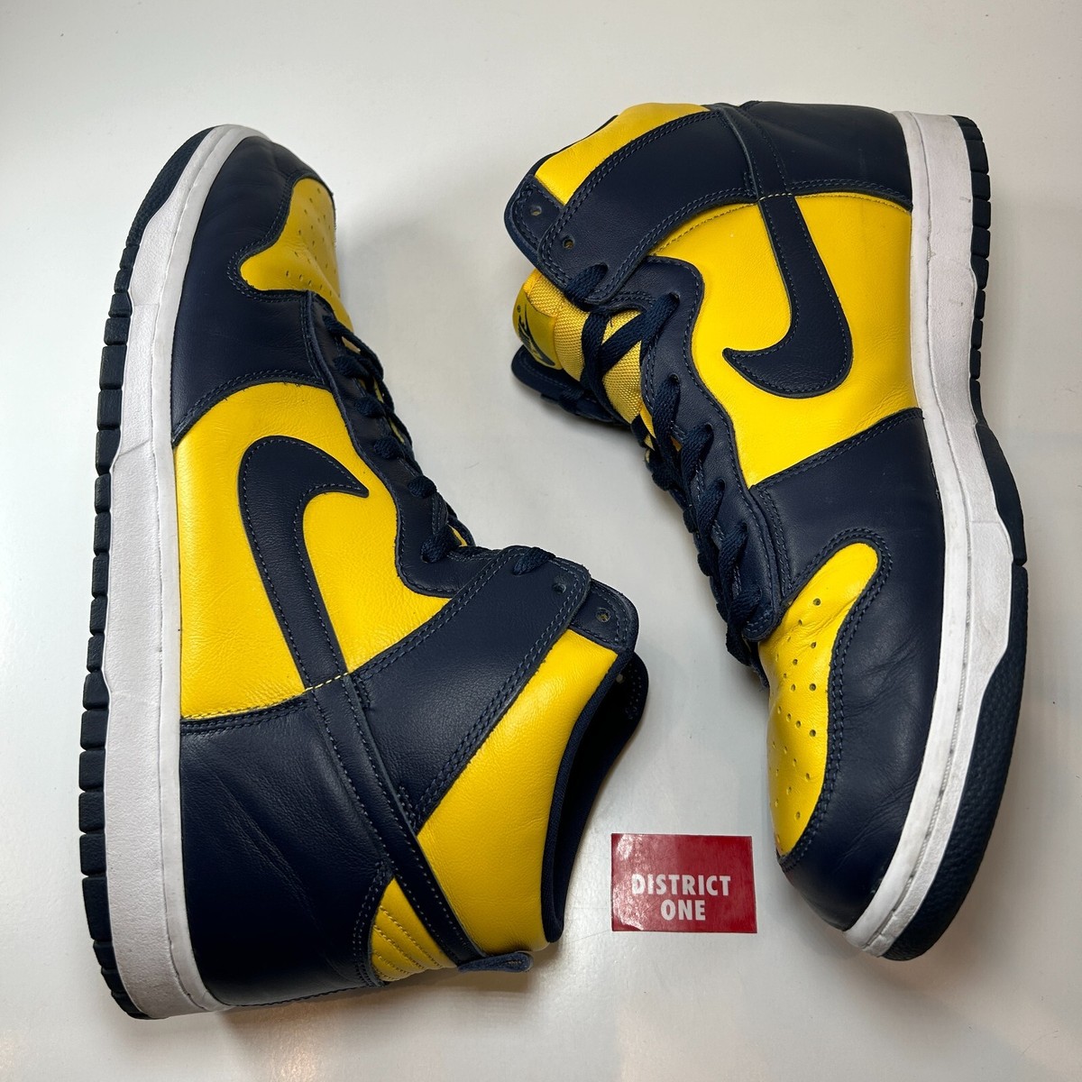 Nike Dunk High SP Michigan - Size 13 - CZ8149 700 | eBay