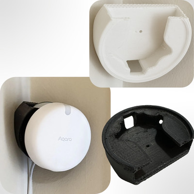 Aqara FP2 Corner Wall Bracket/Mount Holder - Smart Sensor Bracket w/ Screws