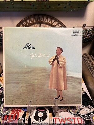 Judy Garland ~ Alone ~ Capitol (SM-11763) LP Mono Reissue Tested DJ s Copy