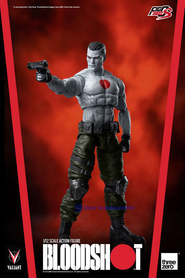 Threezero 3Z01810W0 Bloodshot FigZero S 1/12 Scale Action Figure