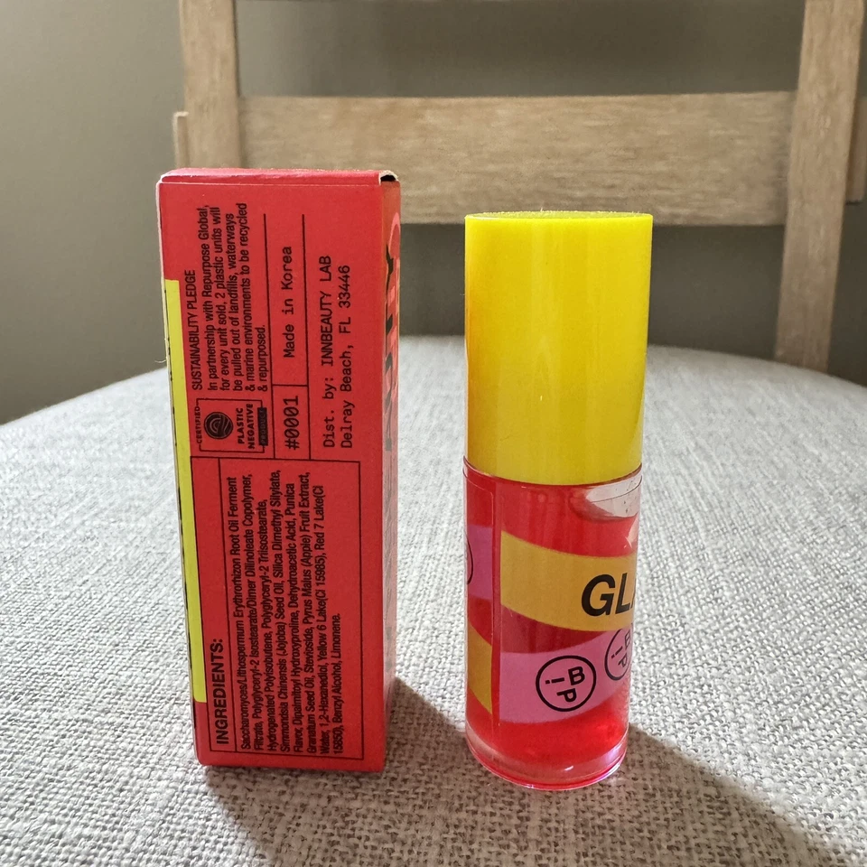 INNBEAUTY Project Esmalte Aceite Labial Caramelo Manzana Nuevo En Caja Foto 2 de 3