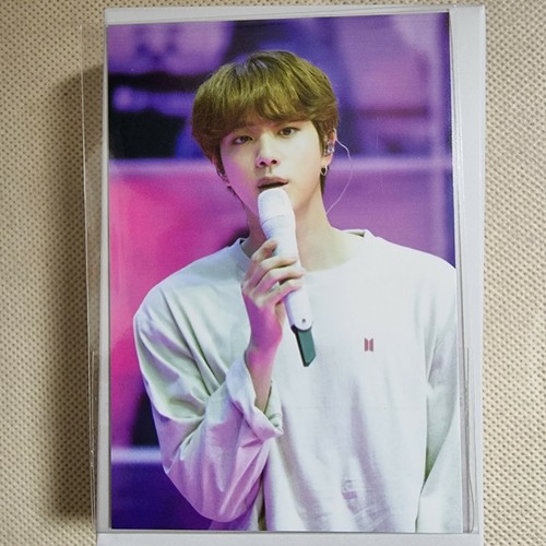 [BTS] BTS HYBE INSIGHT Visitor Only BTS MIC BADGE + PHOTOCARD - Picture 29 of 45