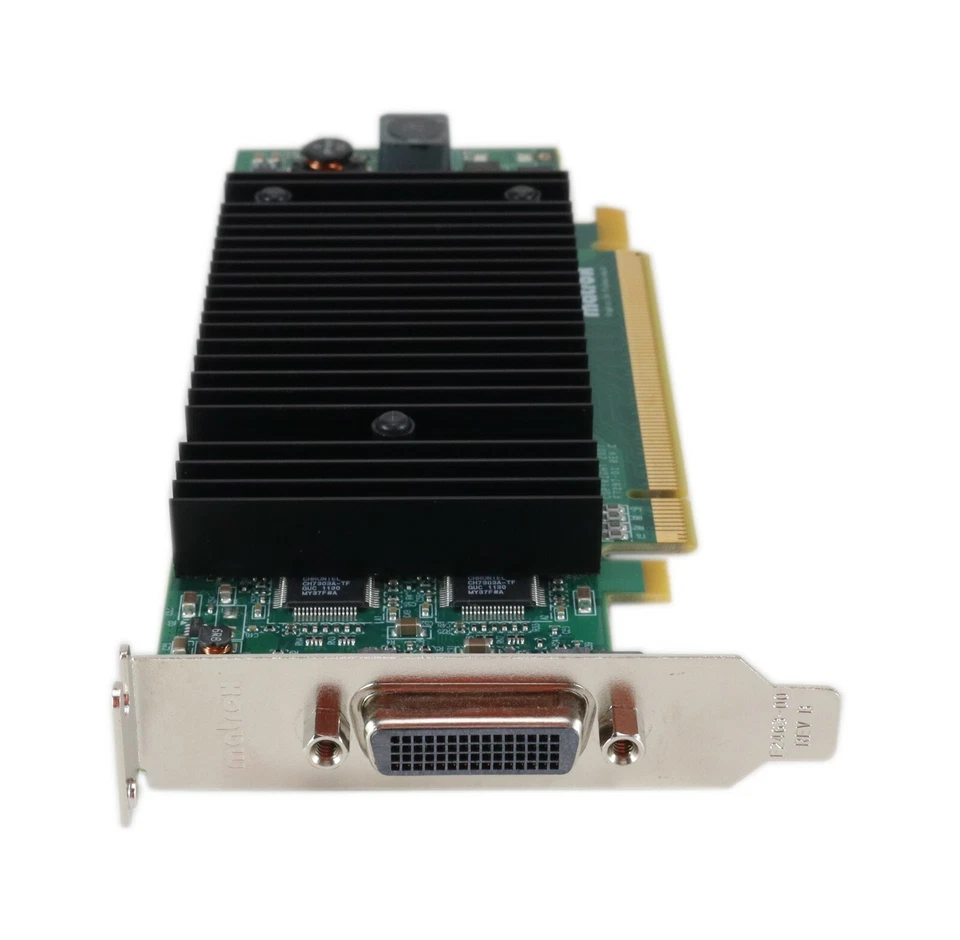 Matrox P690 256MB DDR2 SDRAM PCIe x16 LFH-60 Graphics Adapter P69-MDDE256LAUF - Image 2 of 3