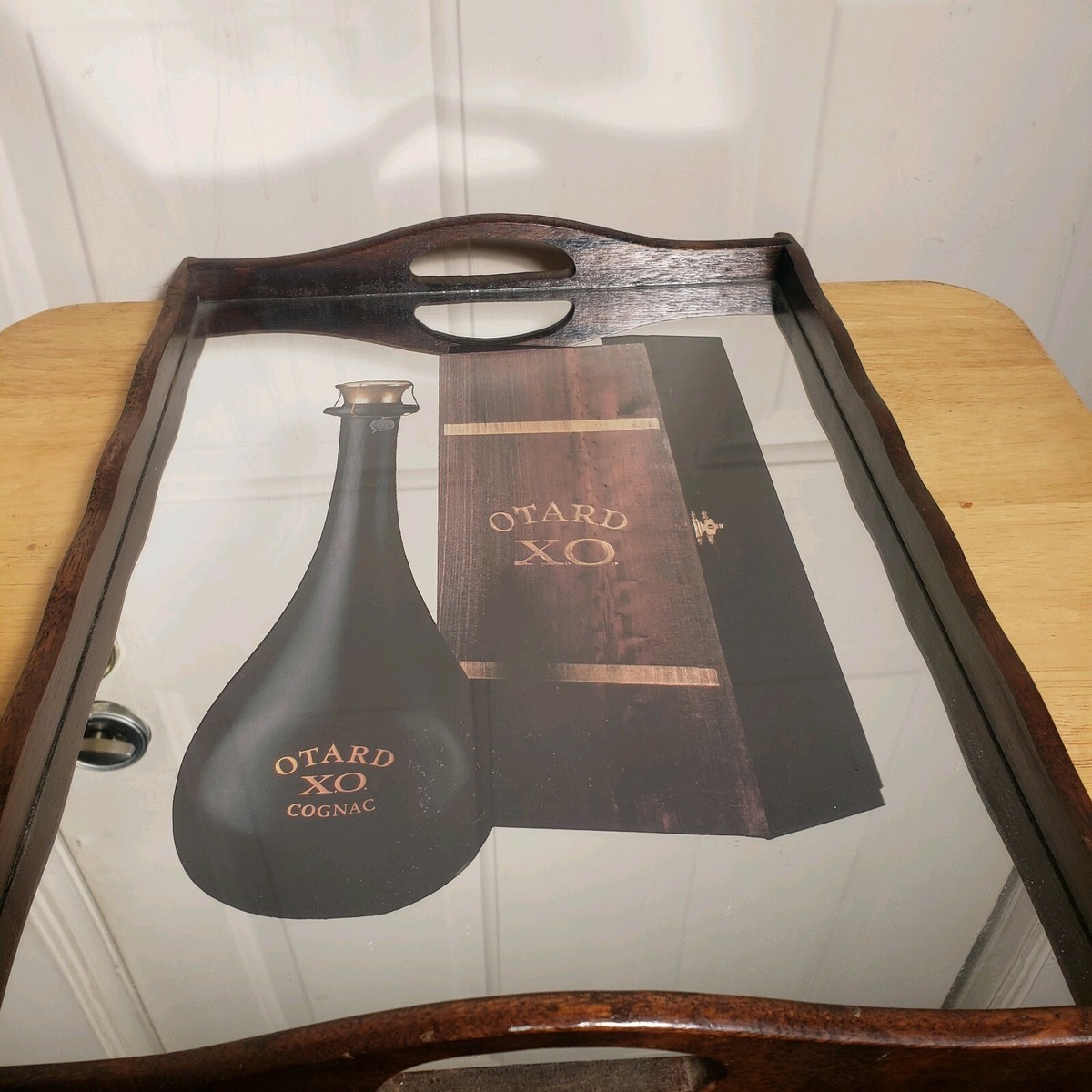 Vintage Otard XO Cognac Mirror Tray Liquor Sign | eBay