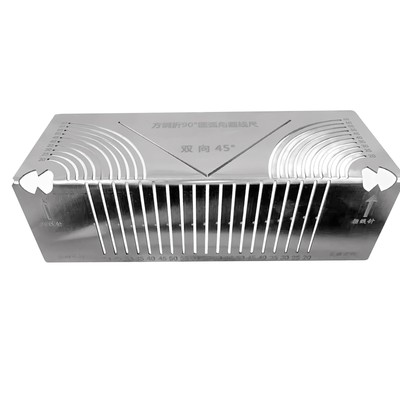 2025 Precision Flex Angle & Arc Marking Tool 90° Radius Angle Arc Marking Tool
