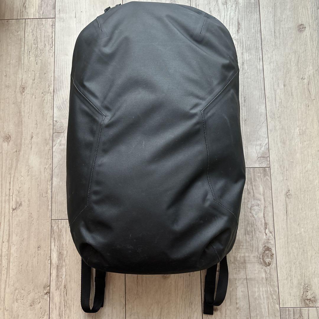 nomin pack VEILANCE Arc''teryx Black Rucksack Backpack USED nomin pack VEILANCE Arc''teryx Black Rucksack Backpack USED