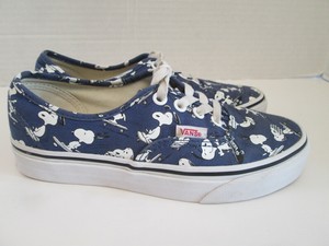 zapatos vans snoopy