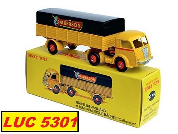 PANHARD PL17 BREAK 1964 LA POSTE 1:43 HACHETTE NOREV - BCN STOCK CARS