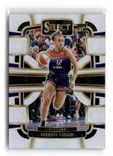 2024 Panini Select WNBA Silver Prizm #16 Celeste Taylor (RC) (E)