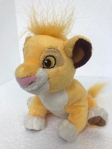 disney store simba plush